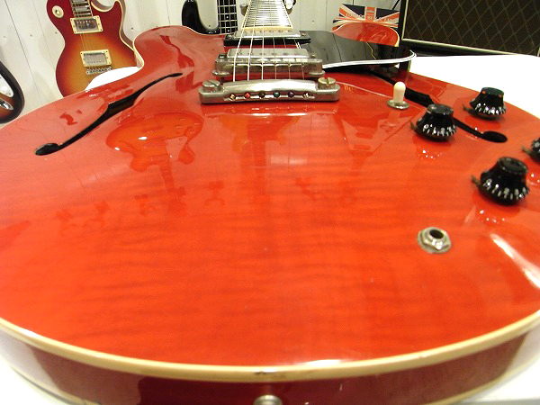 Gibson 1992年製 ES-335 Cherry - Teenarama! Used Guitar and Pop'n